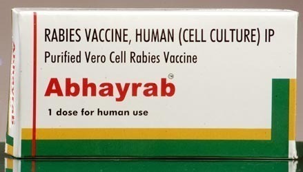 Abhayrab Rabies Vaccine, for Clinical, Hospital, Packaging Type : 1