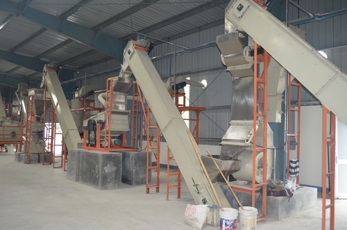 Spices Cleaning Plant