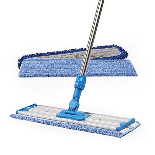 Microfiber Mop 18, Pole Material : Aluminium