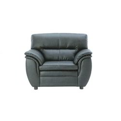 Leatherete Single Seater Sofa