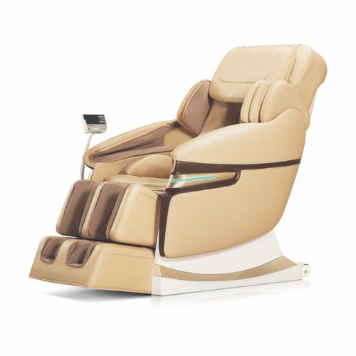 Leather Folding Massage Chair, Power : 220W