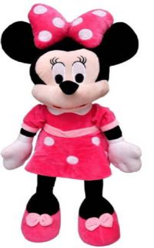 Minnie Mouse Soft Toys at best price INR 140 / Piece in Delhi delhi ...