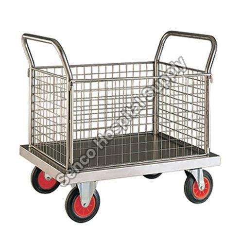 SHSC Stainless Steel Laundry Trolley