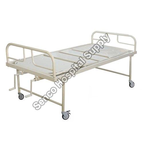 Rectangular Mild Steel Sfb-002 Hospital Bed, Size : 6x4 Feet