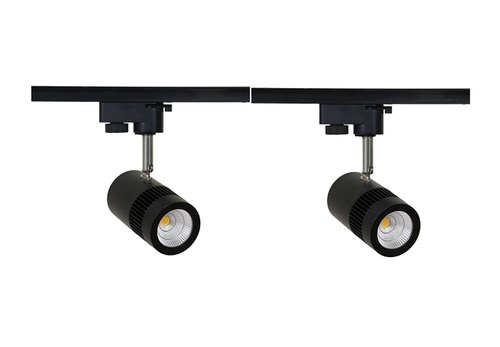 Green Visions Round Aluminium Indoor LED Track Lights, Lighting Color : Cool White