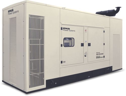 Semi-Automatic Power Generator, for Industrial