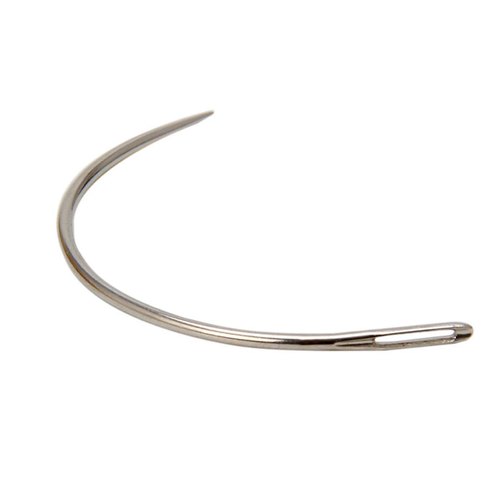 Curved Needle, Size : 2.5 Inch, 3 Inch, 3.5 Inch