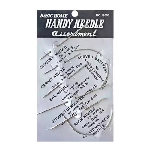 Stainless Steel Sewing Needles, for Wig making, Upholstery