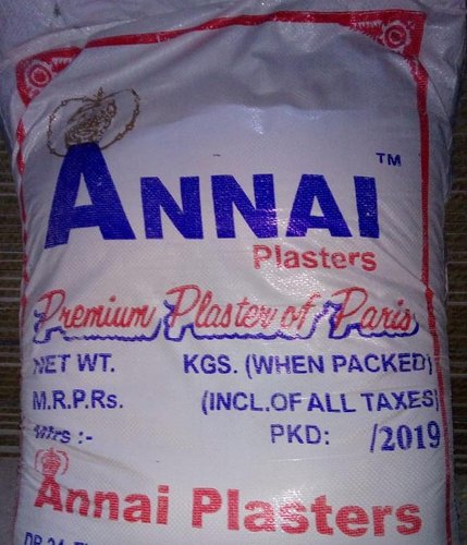 Plaster of Paris, Packaging Size : 33 Kg