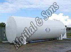 Metal Fuel Storage Tank, Capacity : 10000L