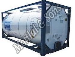Metal ISO Storage Tank, Capacity : 500-1000L, 5000-10000L