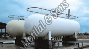 Metal LPG Storage Tank, Capacity : 5000-10000Kg