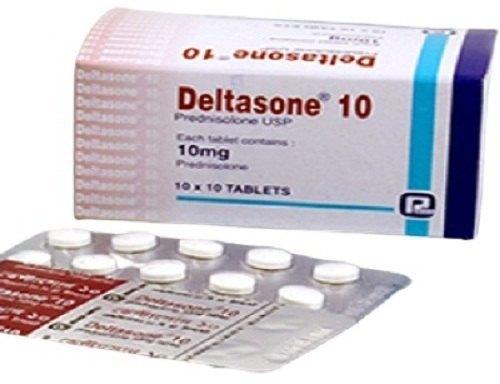 Deltasone Prednisone tablet