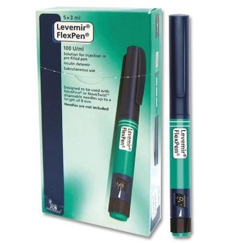 Levemir Flexpen Injection, Packaging Type : Box