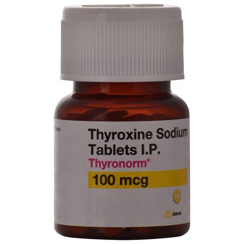 Thyronorm Thyroxine Tablet, Packaging Type : Bottle