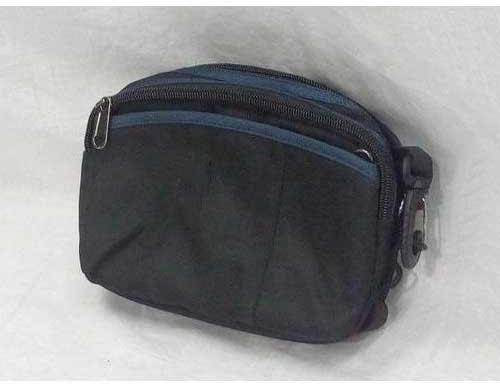 Rectangular Canvas Hand Pouch Bag, for Personal, Size : 10.70 cm x 2.00 cm x 30.00 cm