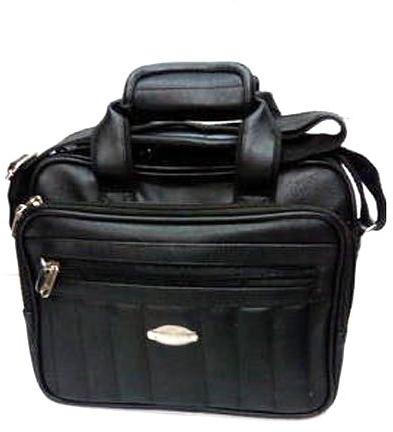 Aristo Leather Executive Office Bag, Color : Black