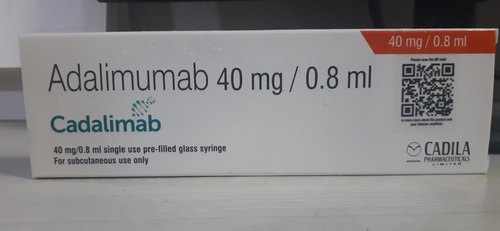 Cadalimab Adalimumab Injection, Packaging Type : Pre Filled Syringe