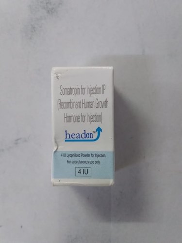 Human Growth Hormone Injection, Packaging Type : Vial