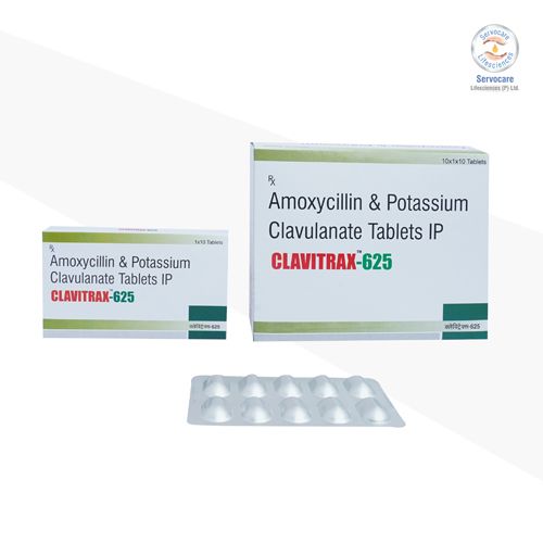 Clavitrax-625 Tablet