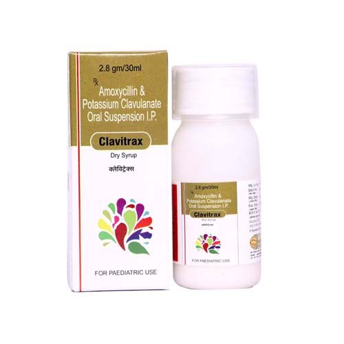 Clavitrax Syrup