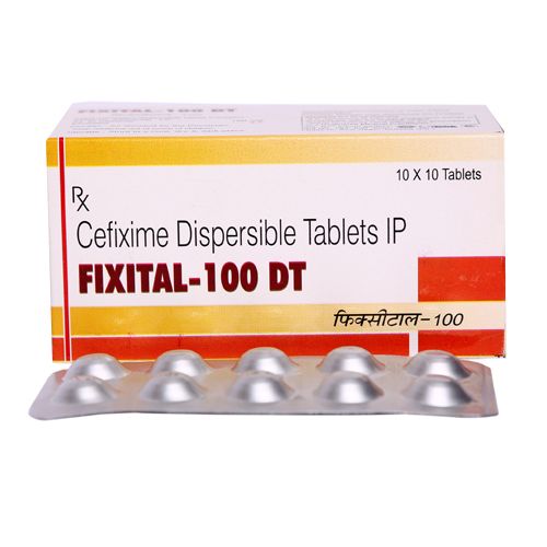 Fixital-100 DT Tablet