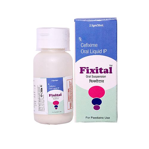 Fixital Syrup