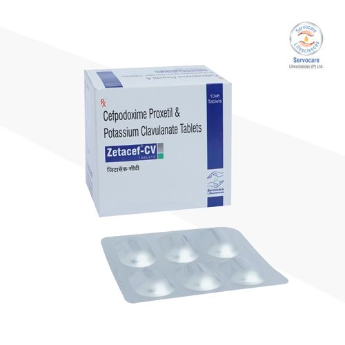 Zetacef-CV Tablet