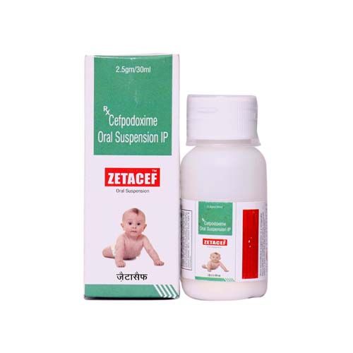 Zetacef Syrup