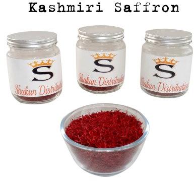 Kashmiri saffron, Packaging Type : Bottle