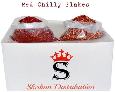 Red Chilly Flakes, Packaging Size : 10 Kg