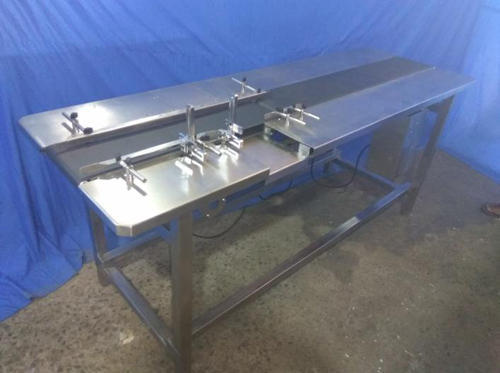 Pune Engineering Automatic PVC Table Type Conveyor