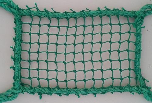 Plain Nylon Green Safety Net, Certification : ISI Certified