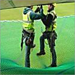 Plain Nylon Industrial Safety Net, Certification : ISI Certified