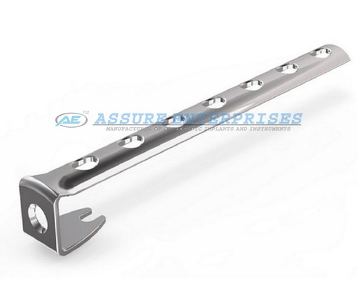 AE Steel Hook Plate, Material Grade : 316L