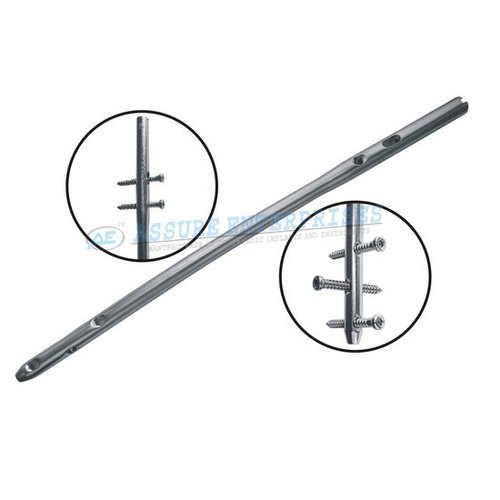 Titanium Universal Femoral Nail, Size : 32mm up to 46mm