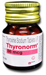 Thyronorm Levothyroxine Sodium Tablets