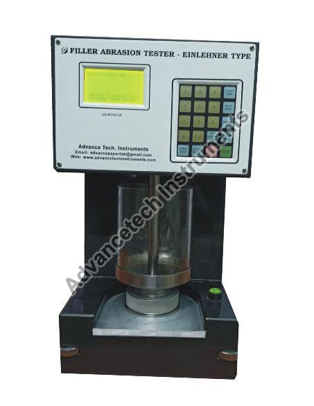 Auttomatic Filler Abrasion Tester, for Industrial Use, Feature : High Accuracy, Stable Performance