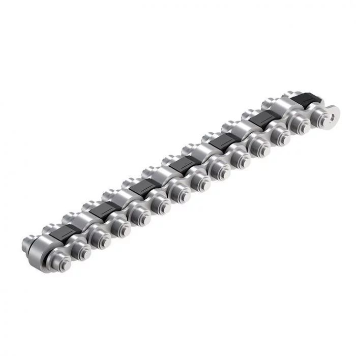 Polished 100-200 Kg ESD Conveyor Chain, Specialities : Vibration Free, Unbreakable, Scratch Proof, Long Life