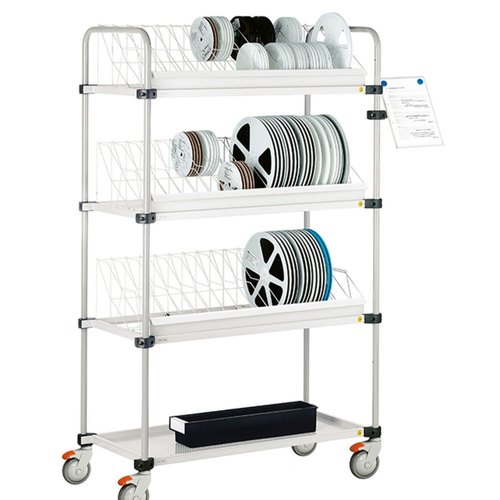 Polished ESD Reel Rack, Certification : ISI Certified