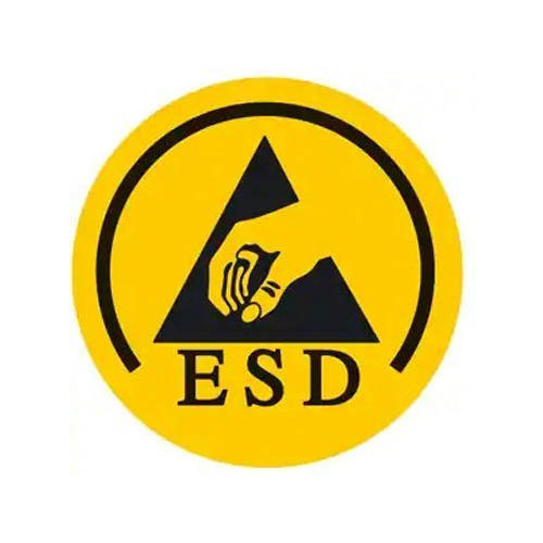 ESD Sticker, for Lamination, Shipping Labels, Pattern : Printed