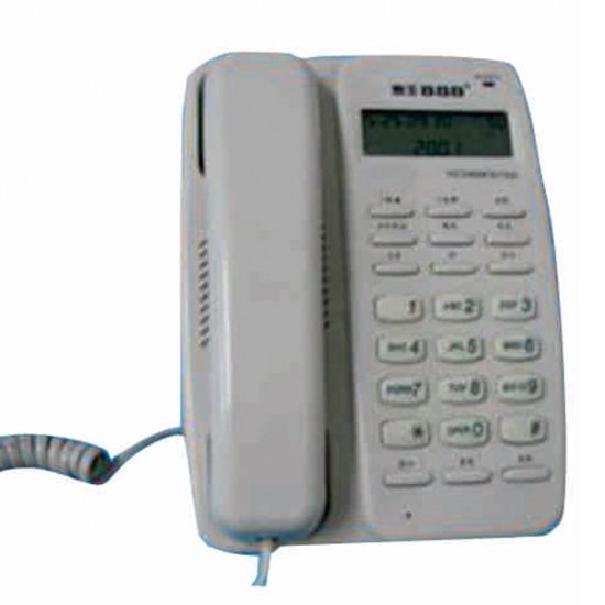 Electric ESD Telephone, for Call Centre, Music Playing, Feature : Adjustable, Clear Sound, Durable