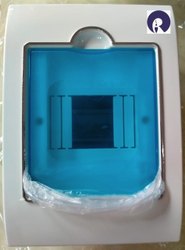 Square pvc Electrical DB Box, Color : WHITE GRAY