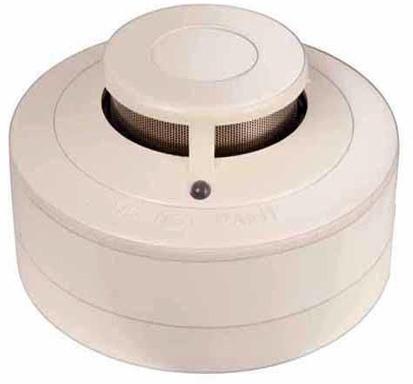 Plastic Smoke Alarm System, Voltage : 220 - 380 V