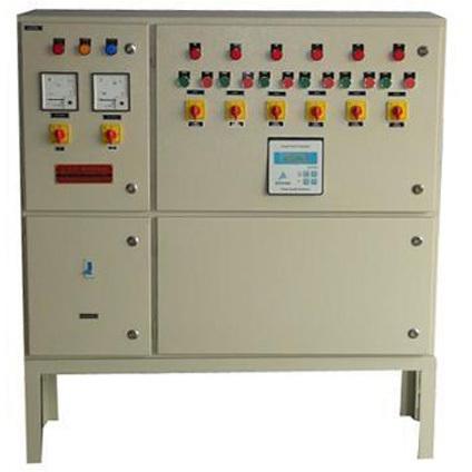 Mild Steel APFC Control Panel, for Industrial, Voltage : 220V