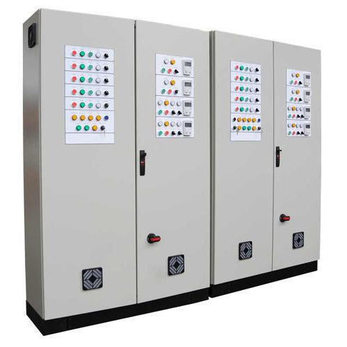 Prratek Mild Steel Automatic Control Panel, for Industrial, Voltage : 220V