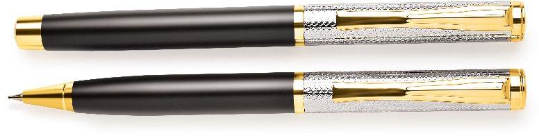 Round Polish METAL PEN 053, for Signature, Written, Length : 4-6inch