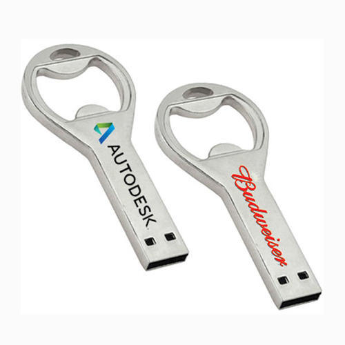 Metal OPNER PENDRIVE, for Data Storage, Feature : Anti Dust, Heat Resistant, Lightweight, Moisture Proof