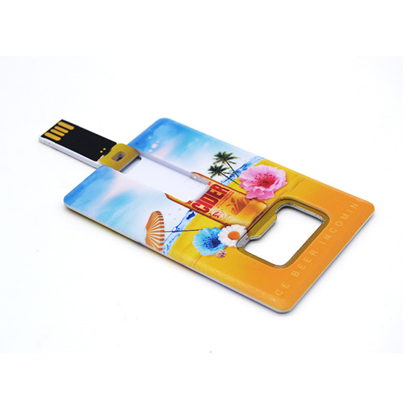 OPNER WITH CARD SHAPED PENDRIVE, for Data Storage, Feature : Lightweight, Moisture Proof