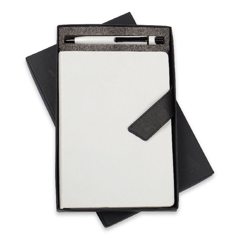 PU LEATHER DIARY AND PEN